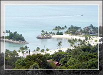 Sentosa Island Singapore